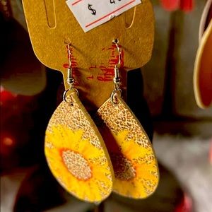 Handcrafted earrings
